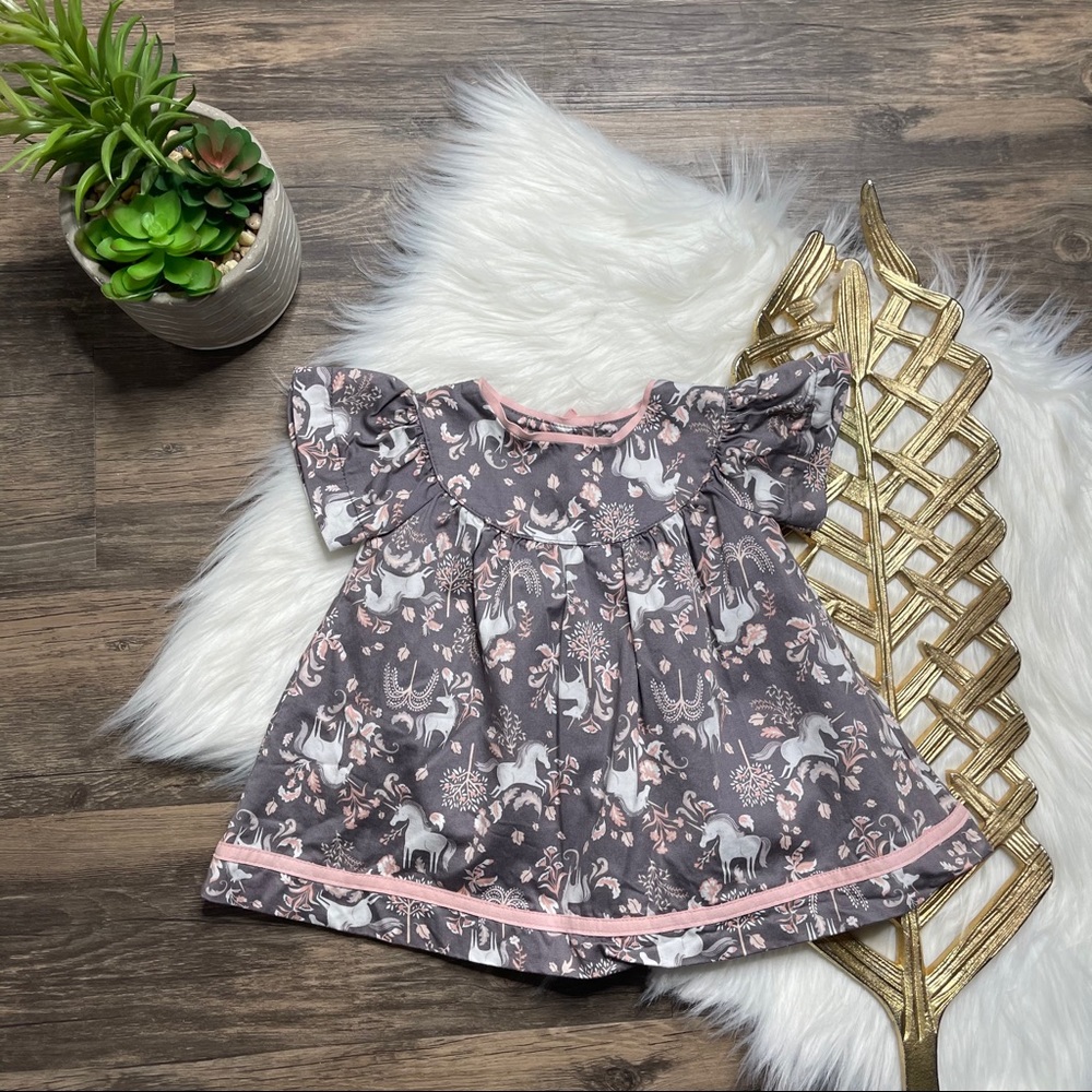 Lilly Wicket Unicorn Dress